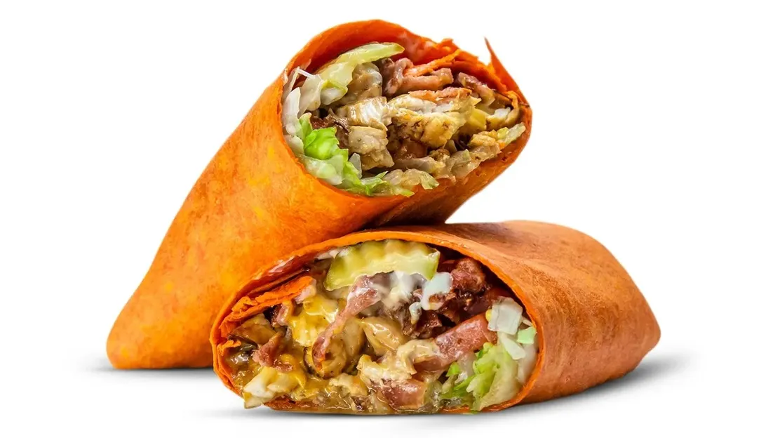 Chicken Bacon Ranch Wrap image