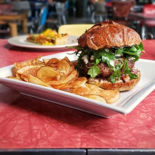 Mediterranean Burger image