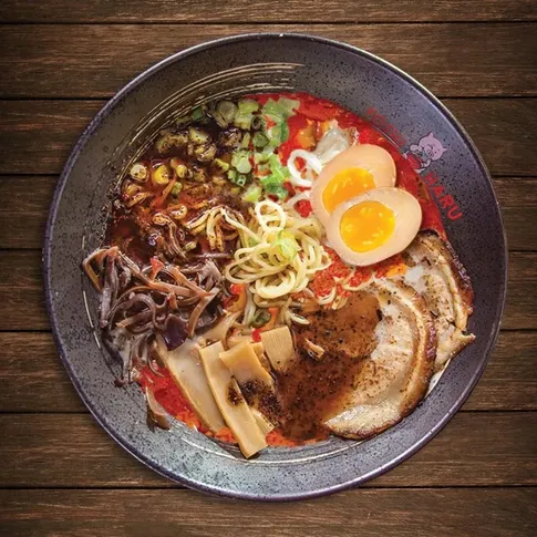 Tonkotsu Spicy Black image