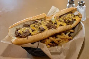 Philly Cheesesteak image