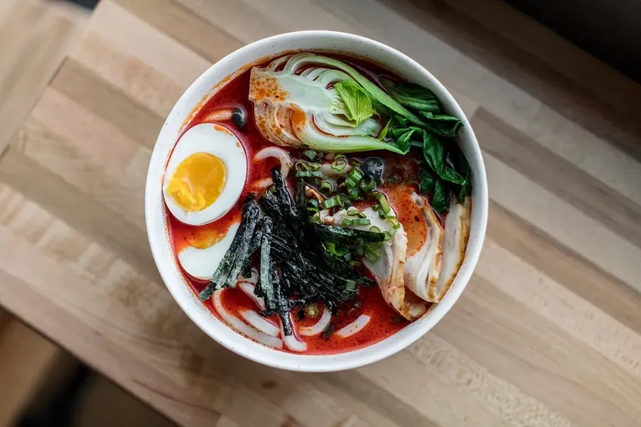 Spicy Pork Udon image