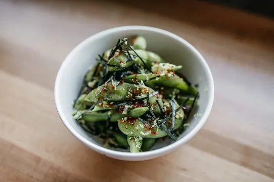 Steamed Edamame image