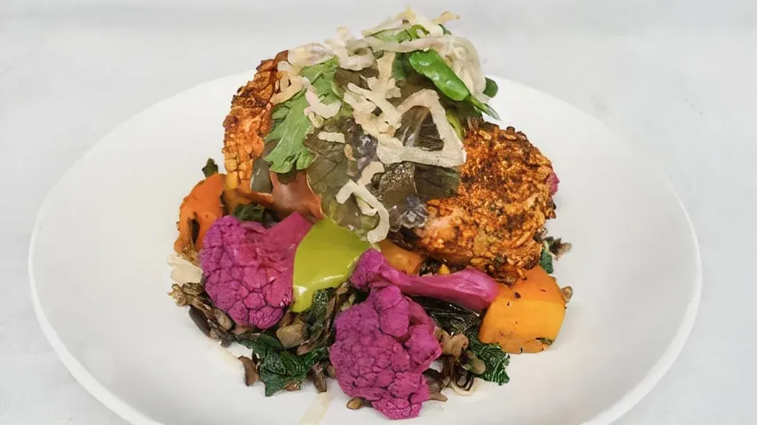 Roasted Salmon image