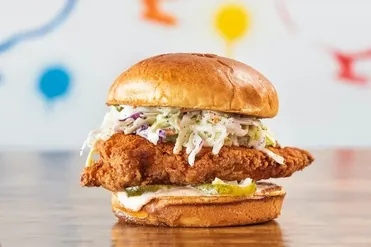 Nashville Fried Chicken Sandwich image