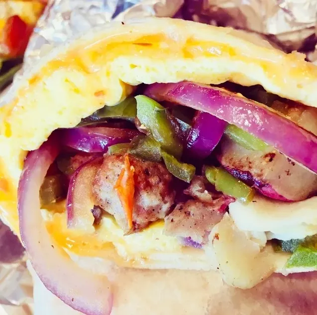 Blackbird Bomb Burrito image