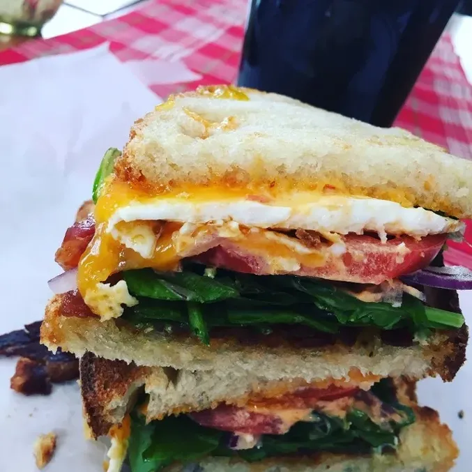 Ranchero Breakfast Sandwich image