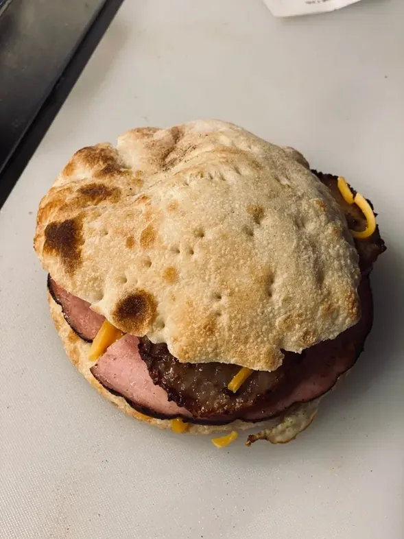 Breakfast Sammie image