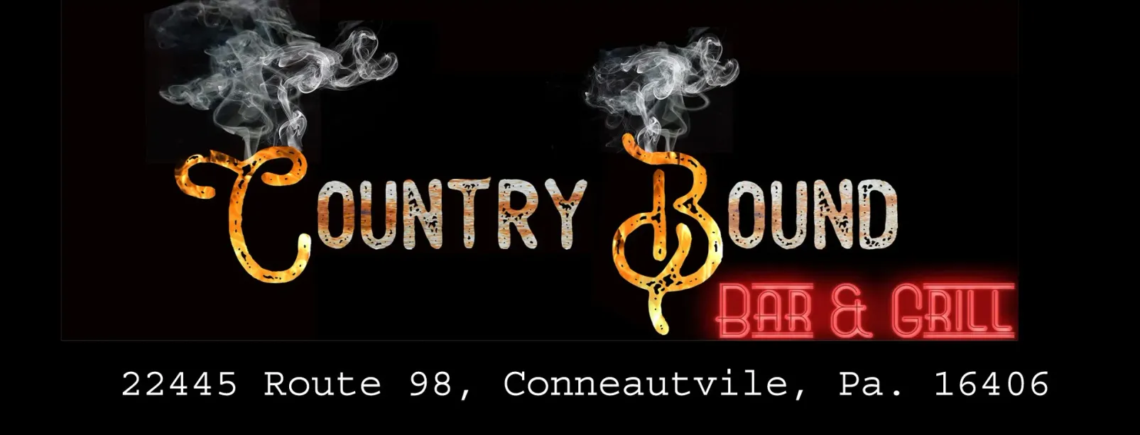 Country Bound Bar and Grill 22445 Pennsylvania 98 in Conneautville, PA Toast