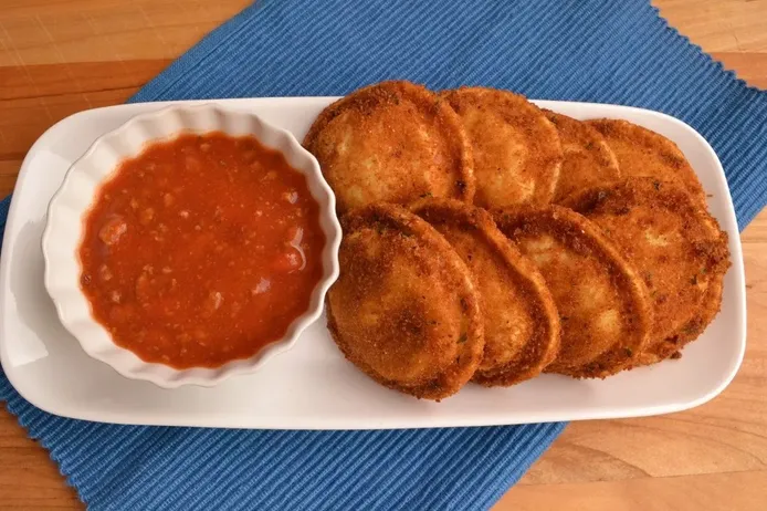 fried ravioli image