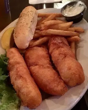 3 Piece Fish & Chips image