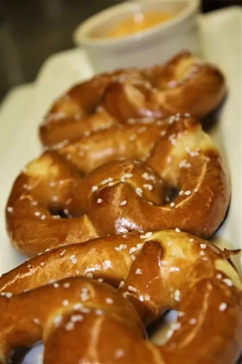 Bavarian Pretzels image