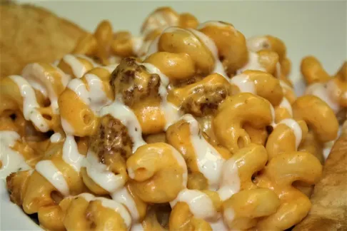 Buffalo Mac N Cheese image