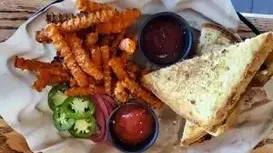Brisket Grilled Cheese image