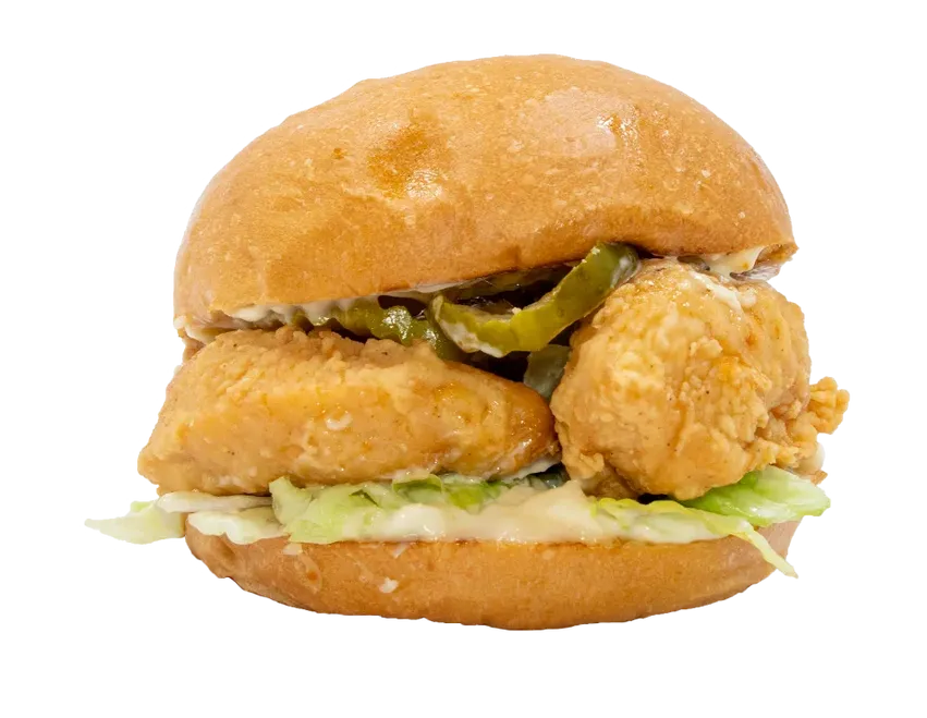 #14: SPCY TNDR SAND ENTREE image