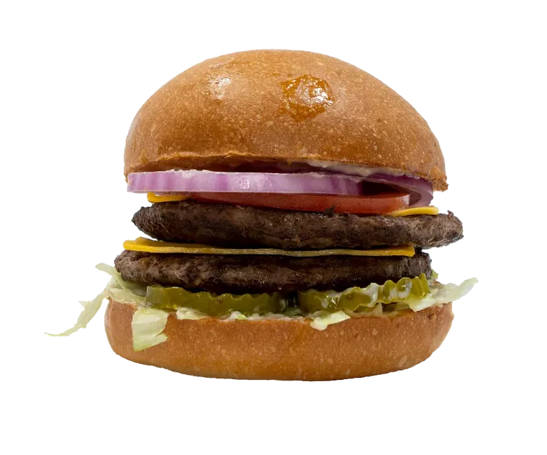 #19: DBL CHS BURG COMBO image