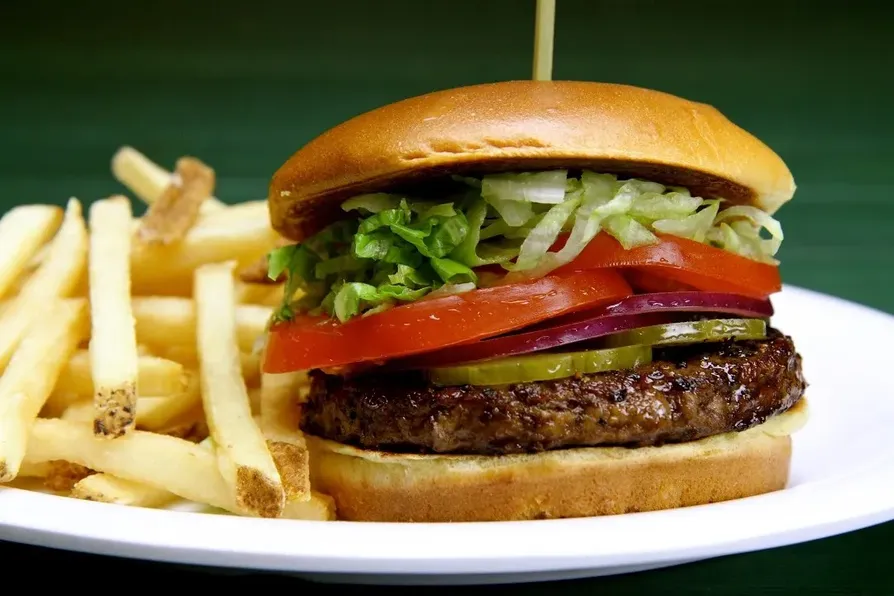 Build Your Own Premium Blend Burger image