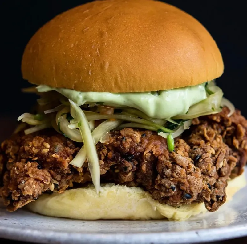 FRIED CHICKEN SANDWICH image