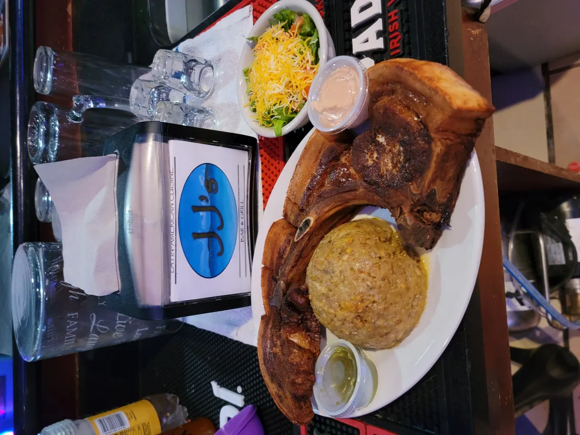 JJ's Bar And Grill Toast