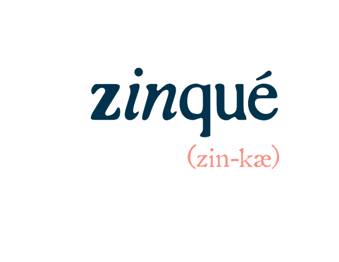 Zinqué (zin-kae) image