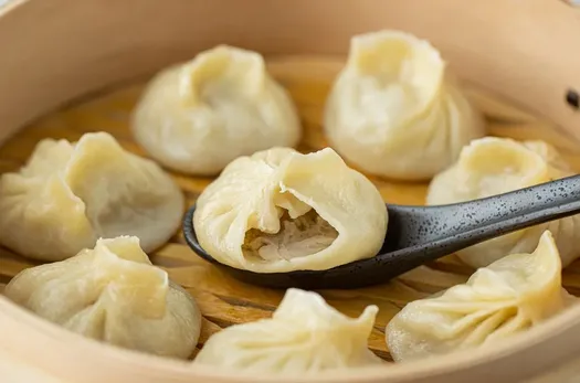 Steamed Soup Dumplings with Pork (8pcs) image