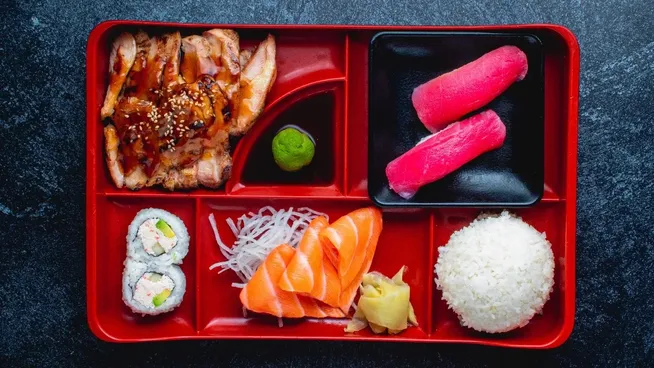 3 Item Bento image