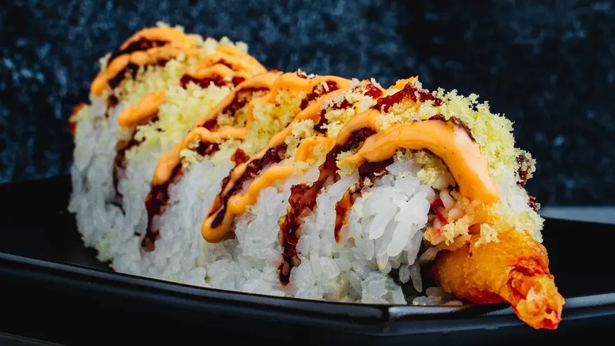 Crunchy Shrimp Roll image