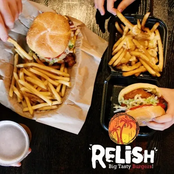 Relish - Big Tasty Burgers! image