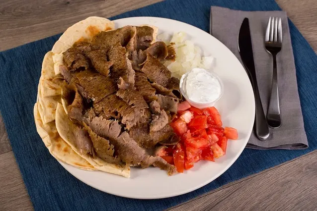 Gyro Platter image