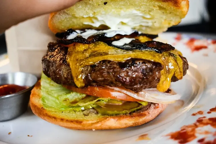 Half Pound Walrus Burger image