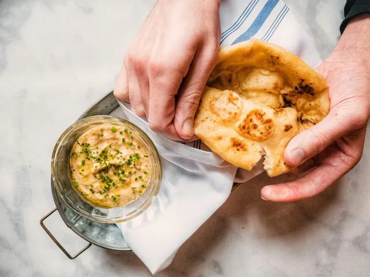 Truffle Hummus image