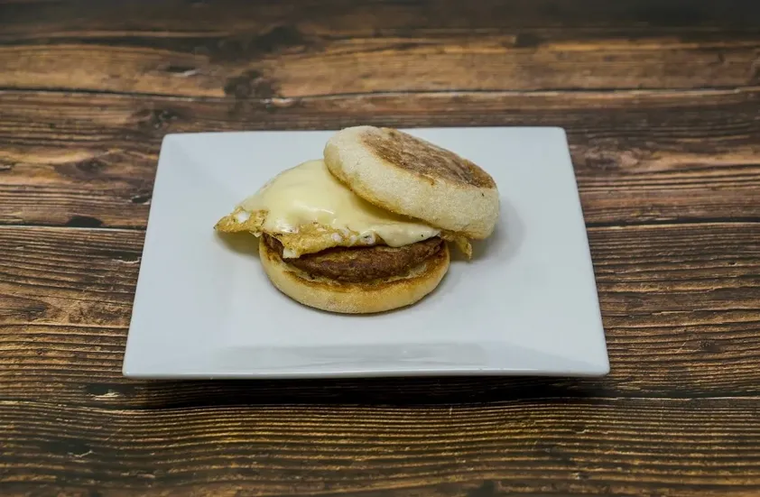 BUILD YOUR OWN BREAKFAST SANDWICH image