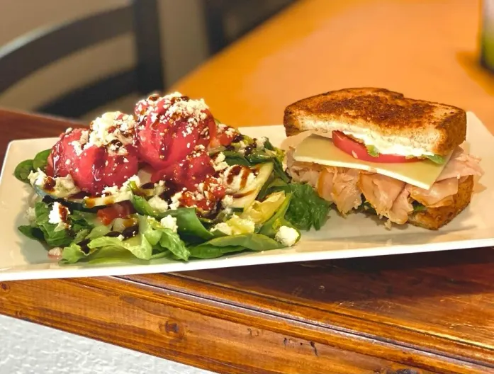 Red Onion Cafe Toast