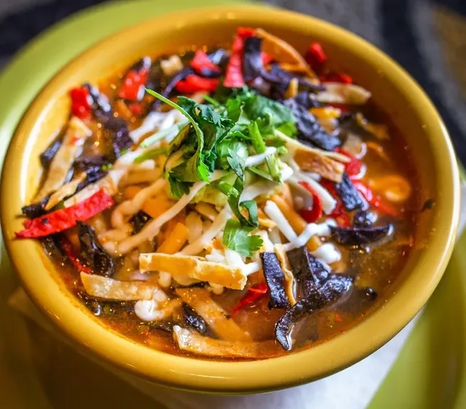 Bowl Tortilla Soup image