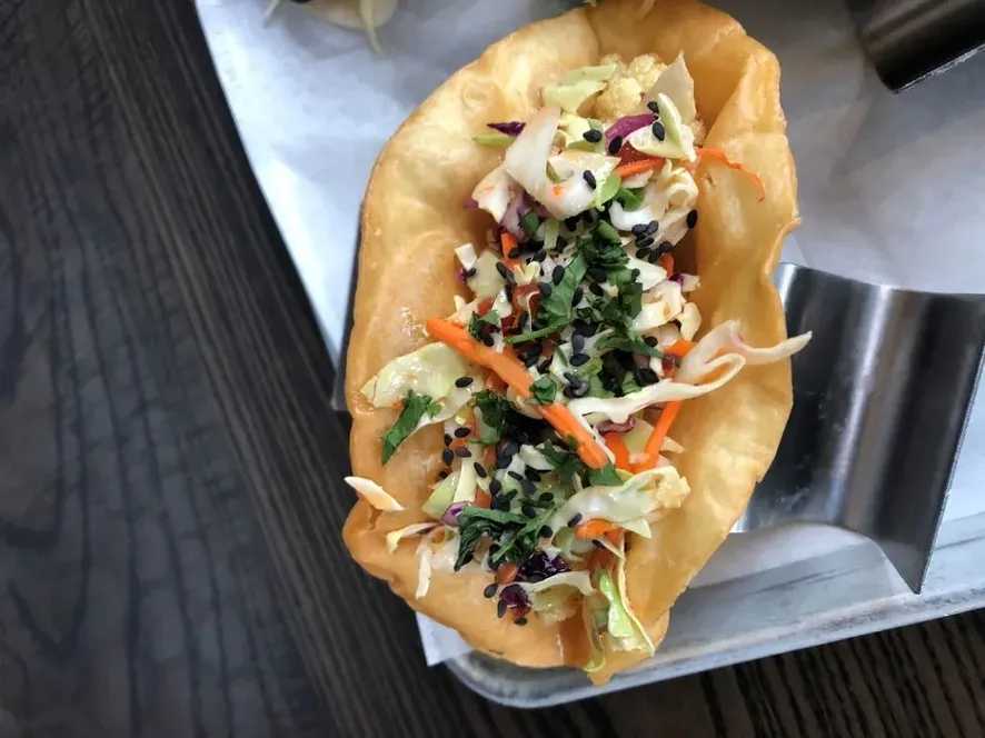 Sweet Chili Cauliflower Taco image