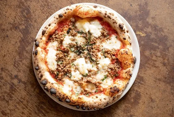 Salsiccia Pizza image