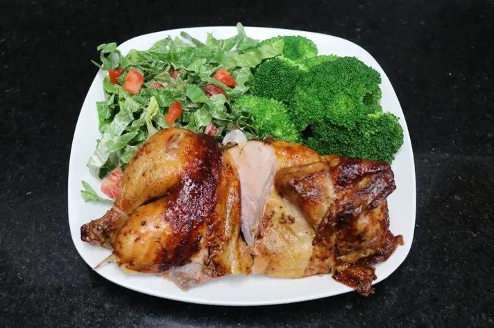 1/2 Chicken w/ 2 side image