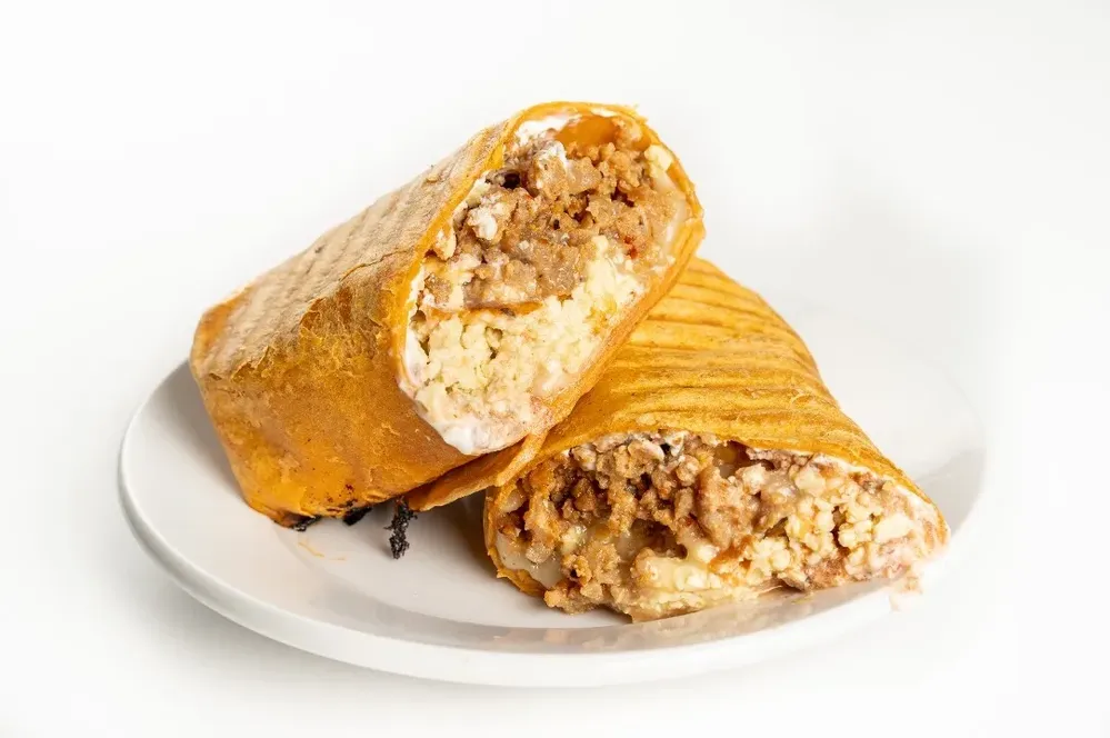 CHORIZO BREAKFAST BURRITO image