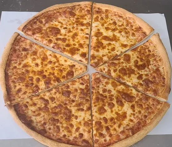 Large Cheese Pizza image