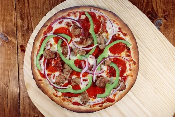 Handcrafted Pizza image