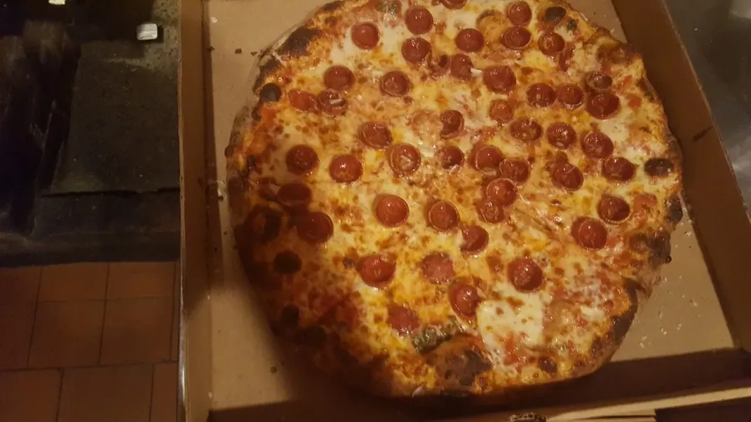 Pepperoni 16" image
