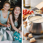 3 Course Girls Night In for 4 image