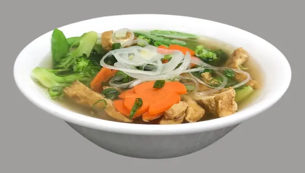 52. TOFU VEG NOODLE SOUP / PHO CHAY image
