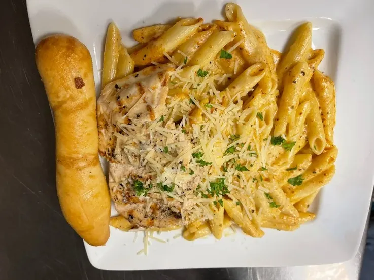 Cajun Chicken Alfredo image