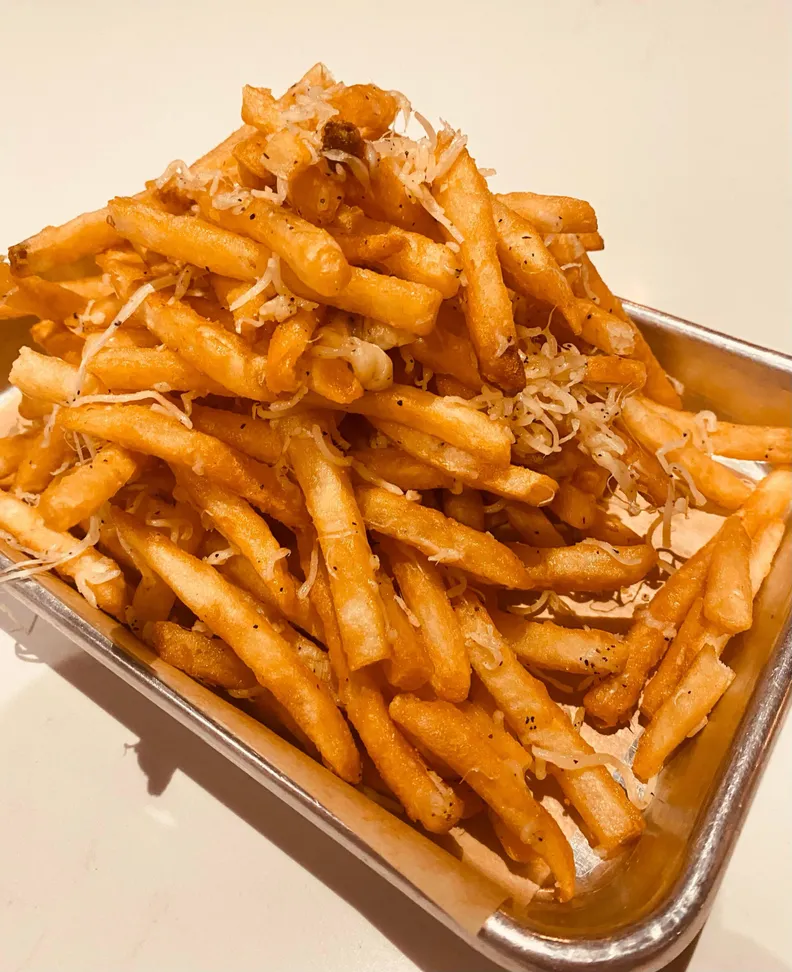 Truffle Parmesan Fries image