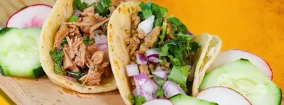 Pancho's Vegan Tacos image