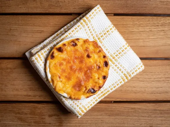 Creamy Trés Mac & Cheese image