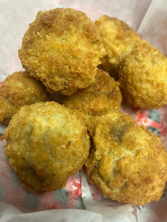 Breaded Mushrooms image