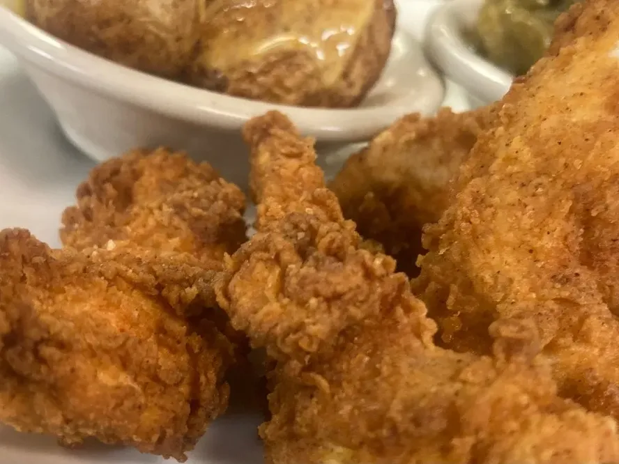 Chicken Tenders Plate (6) image