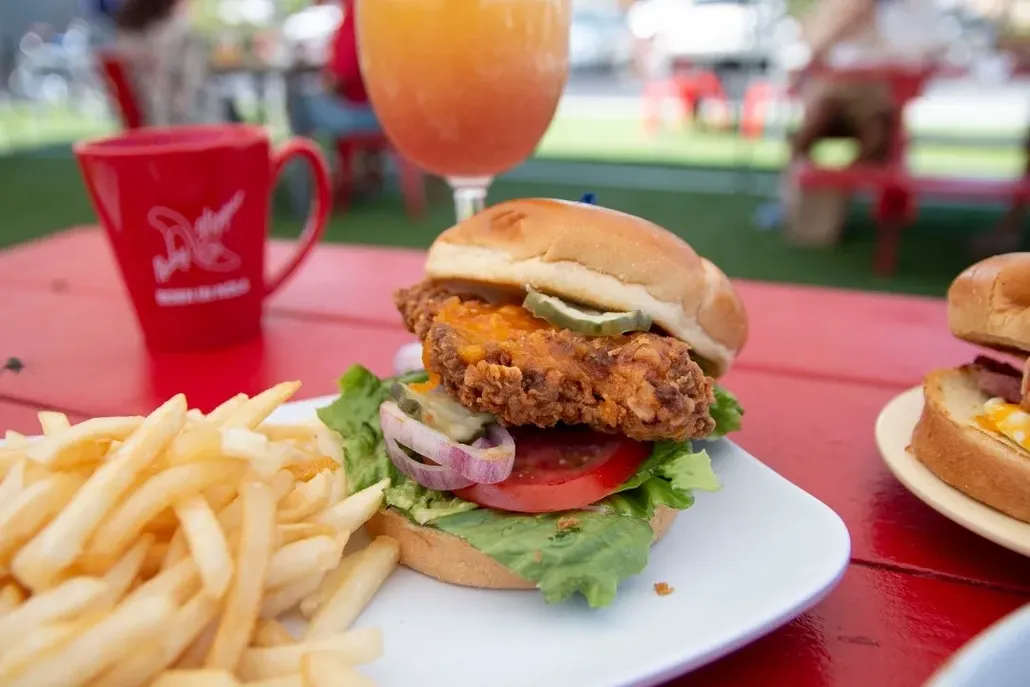 Fried Chicken Sandwich image
