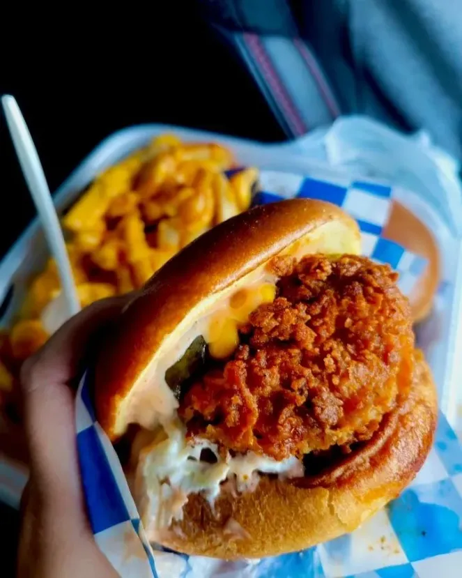 Asad's Hot Chicken Bensalem Toast